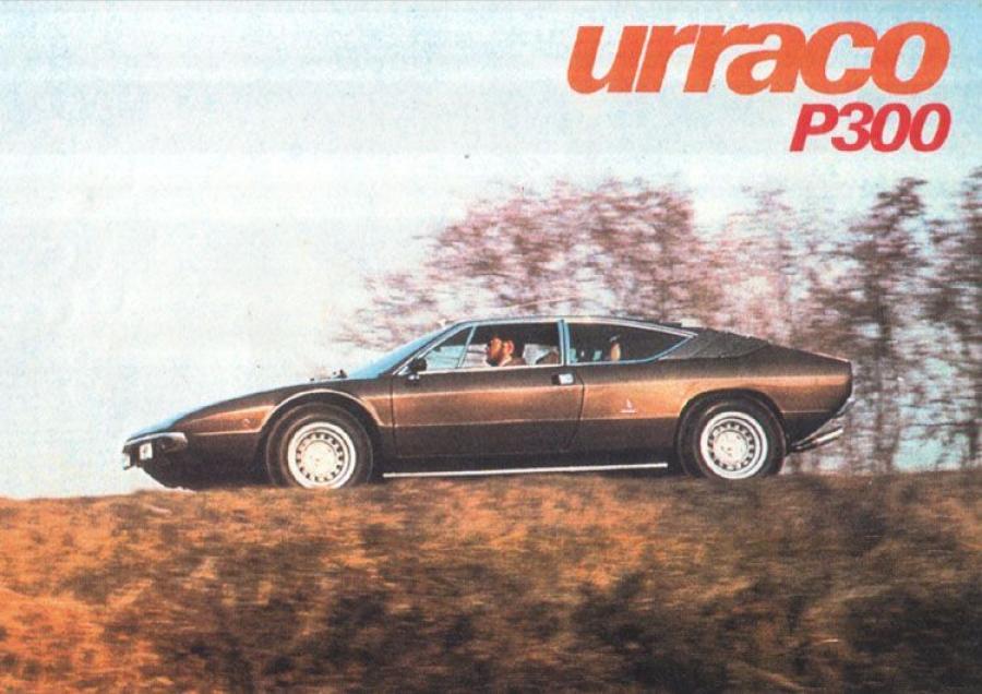  Lamborghini Urraco P300 1974 года  (фото 2 из 16)